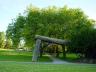 Lumberman's Arch, Canada Stock Photographs