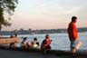 Sunset Fishing, English Bay