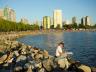 English Bay Beach, Downtown Vancouver