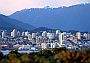 North Vancouver Skyline, Canada Stock Photographs