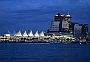 Canada Place At Night, Downdown Vancouver BC