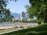 English Bay Beach, Downtown