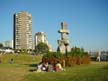 English Bay Beach, Summer Time