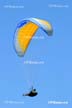 Paragliding, Canada Stock Photos