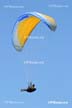 Paragliding, Canada Stock Photos