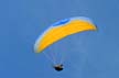 Paragliding, Canada Stock Photos