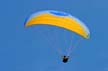 Paragliding, Canada Stock Photos