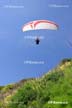 Paragliding, Canada Stock Photos