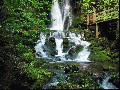 Waterfalls At Fundy, Waterfalls At Fundy National Park New Brunswick Canada