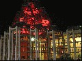 National Gallery At Night, National Gallery Of Art At Night Ottawa Canada