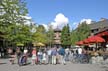 Whistler Village, Canada Stock Photos