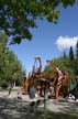 Whistler Village, Canada Stock Photos