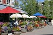 Whistler Village, Canada Stock Photos