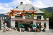 Whistler Village, Canada Stock Photos