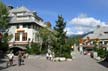 Whistler Village, Canada Stock Photos