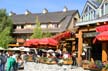 Whistler Village, Canada Stock Photos