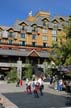 Whistler Village, Canada Stock Photos